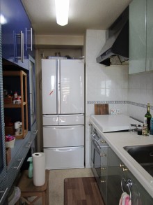 天然木の艶を美しく表現した、こだわりのキッチン 大田区S様邸 天然木の艶を美しく表現した、こだわりのキッチン 大田区S様邸